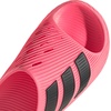 image:imageadidas Mens Purechill Slide Sneakers Shoes Casual  BeigeSolar TurboBlackBlack