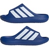 image:imageadidas Mens Purechill Slide Sneakers Shoes Casual  BeigeTeam Royal BlueWhiteWhite