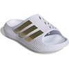 image:imageadidas Mens Purechill Slide Sneakers Shoes Casual  BeigeWhiteGold MetallicGold Metallic