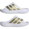 image:imageadidas Mens Purechill Slide Sneakers Shoes Casual  BeigeWhiteGold MetallicGold Metallic