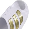image:imageadidas Mens Purechill Slide Sneakers Shoes Casual  BeigeWhiteGold MetallicGold Metallic