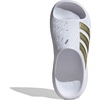 image:imageadidas Mens Purechill Slide Sneakers Shoes Casual  BeigeWhiteGold MetallicGold Metallic