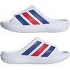 image:imageadidas Mens Purechill Slide Sneakers Shoes Casual  BeigeWhiteTeam Royal BlueBetter Scarlet