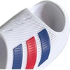 image:imageadidas Mens Purechill Slide Sneakers Shoes Casual  BeigeWhiteTeam Royal BlueBetter Scarlet