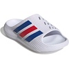 image:imageadidas Mens Purechill Slide Sneakers Shoes Casual  BeigeWhiteTeam Royal BlueBetter Scarlet