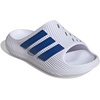 image:imageadidas Mens Purechill Slide Sneakers Shoes Casual  BeigeWhiteTeam Royal BlueWhite