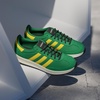 image:imageadidas Mens Run 70s 20 ShoeGreenYellowOff White