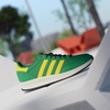 image:imageadidas Mens Run 70s 20 ShoeGreenYellowOff White
