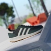 image:imageadidas Mens Run 70s 20 ShoeLegend IvyOff WhiteSemi Court Green