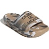 image:imageadidas Unisex Adult Adilette Lumia SlideWarm SandstoneGreyWhite