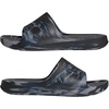 image:imageadidas Unisex Adult Lightshift SlidesBlackAurora InkSlate