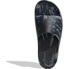 image:imageadidas Unisex Adult Lightshift SlidesBlackAurora InkSlate