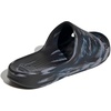 image:imageadidas Unisex Adult Lightshift SlidesBlackAurora InkSlate