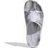 image:imageadidas Unisex Adult Lightshift SlidesFrozen PurpleChalk WhiteGrey