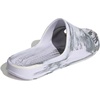 image:imageadidas Unisex Adult Lightshift SlidesFrozen PurpleChalk WhiteGrey