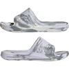 image:imageadidas Unisex Adult Lightshift SlidesFrozen PurpleChalk WhiteGrey