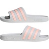 image:imageadidas Womens Adilette Aqua SlideDash GreyHaze CoralDash Grey