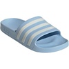 image:imageadidas Womens Adilette Aqua SlideGlow BlueZero MetallicZero Metallic
