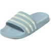 image:imageadidas Womens Adilette Aqua SlideGlow BlueZero MetallicZero Metallic