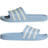 image:imageadidas Womens Adilette Aqua SlideGlow BlueZero MetallicZero Metallic