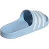 image:imageadidas Womens Adilette Aqua SlideGlow BlueZero MetallicZero Metallic