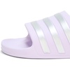 image:imageadidas Womens Adilette Aqua SlideIce LavenderMatte SilverMatte Silver
