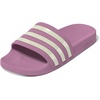 image:imageadidas Womens Adilette Aqua SlidePreloved PurpleOff WhiteGrey