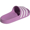 image:imageadidas Womens Adilette Aqua SlidePreloved PurpleOff WhiteGrey
