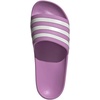 image:imageadidas Womens Adilette Aqua SlidePreloved PurpleOff WhiteGrey