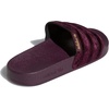 image:imageadidas Womens Adilette Aqua SlideVictory CrimsonVictory CrimsonGold Metallic
