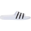 image:imageadidas Womens Adilette Aqua SlideWhite Ftwr White Core Black Ftwr White Ftwr White Core Black Ftwr White