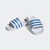 image:imageadidas Womens Adilette Aqua SlideWhiteBlue Fusion MetWhite