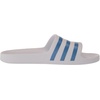 image:imageadidas Womens Adilette Aqua SlideWhiteBlue Fusion MetWhite