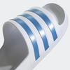 image:imageadidas Womens Adilette Aqua SlideWhiteBlue Fusion MetWhite
