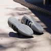 image:imageadidas Womens Barreda Mary Jane ShoesSilver MetallicBlackOff White