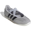 image:imageadidas Womens Barreda Mary Jane ShoesSilver MetallicBlackOff White