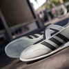 image:imageadidas Womens Barreda Mary Jane ShoesSilver MetallicBlackOff White