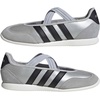 image:imageadidas Womens Barreda Mary Jane ShoesSilver MetallicBlackOff White