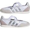 image:imageadidas Womens Barreda Mary Jane ShoesWhiteSilver MetallicOff White
