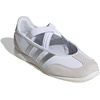image:imageadidas Womens Barreda Mary Jane ShoesWhiteSilver MetallicOff White