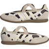 image:imageadidas Womens Barreda Mary Jane ShoesWonder WhiteWonder WhiteCrystal Linen