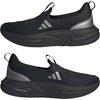 image:imageadidas Womens Cloudfoam Cuxxion Lounge ShoeBlackIron MetallicBlack
