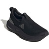 image:imageadidas Womens Cloudfoam Cuxxion Lounge ShoeBlackIron MetallicBlack