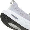 image:imageadidas Womens Cloudfoam Cuxxion Lounge ShoeLight Solid GreyWhiteBlack