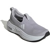 image:imageadidas Womens Cloudfoam Cuxxion Lounge ShoeLight Solid GreyWhiteBlack