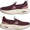 image:imageadidas Womens Cloudfoam Cuxxion Lounge ShoeMaroonDual LilacWarm Clay