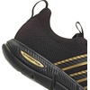 image:imageadidas Womens Cloudfoam Flex Slounge ShoeBlackBlackGold Metallic
