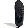 image:imageadidas Womens Cloudfoam Flex Slounge ShoeBlackBlackGold Metallic
