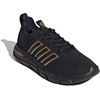 image:imageadidas Womens Cloudfoam Flex Slounge ShoeBlackBlackGold Metallic