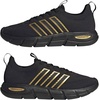 image:imageadidas Womens Cloudfoam Flex Slounge ShoeBlackBlackGold Metallic